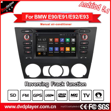 Navigation GPS Android pour BMW 3 E90 E91 E92 Auto DVD Player